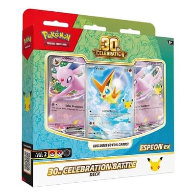 30th Celebration Battle Deck — Espeon ex